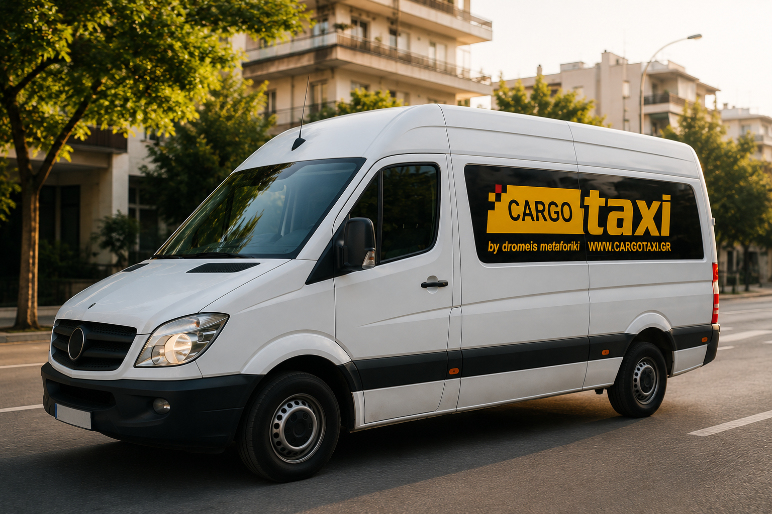 Άμεση μεταφορά με βαν στην Αθήνα